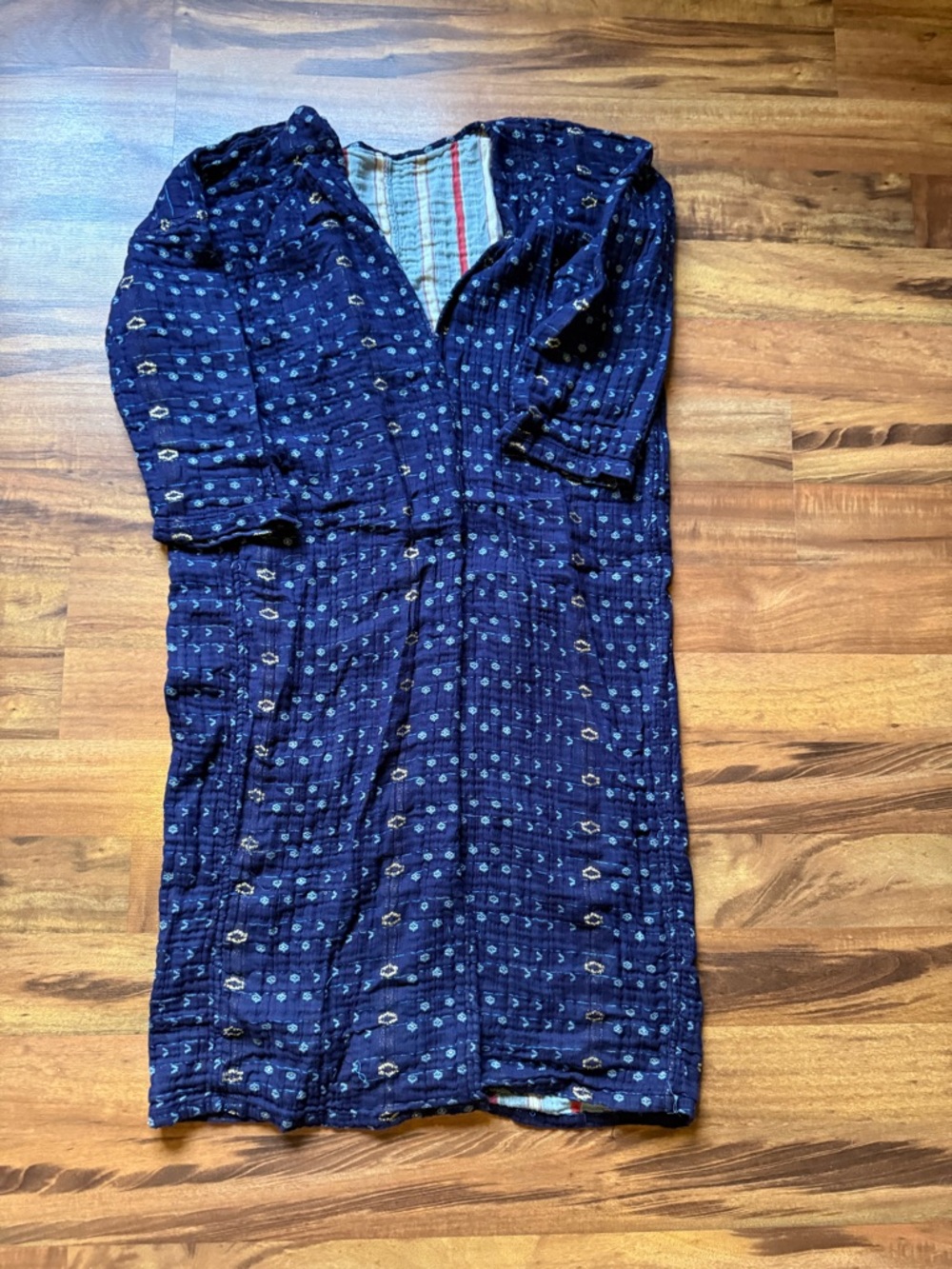 Ace & Jig Magic Reversible Double gauze Duster